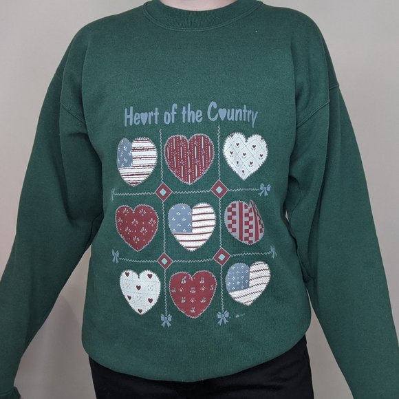 Cute Vintage Cottagecore Grandma Sweater - Picture 1 of 3